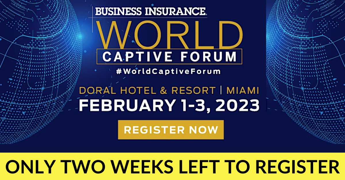 on Twitter "Less than two weeks to register for