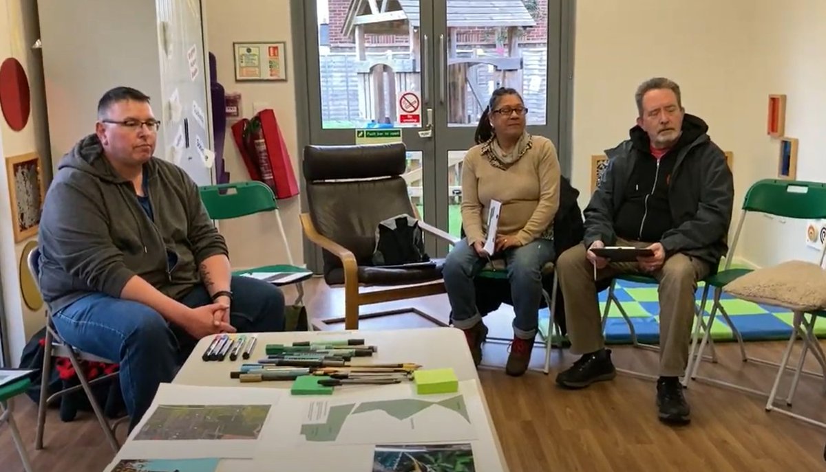 Thanks to everyone that came to the #NextdoorNature meeting in Chadwell St Mary last week. Lovely to see you all and to explore the Heath together. Here we are enjoying the windy weather (and then the cosy meeting room !

Want to join us? Drop me an email at heleni@essexwt.org.uk