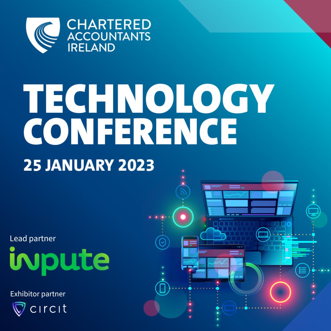 Delighted to be lead partner for this years Chartered Accountants Ireland Technology Conference. 

It promises to be an insightful event!

#TechnologyConference #IntelligentAutomation #Event #2023