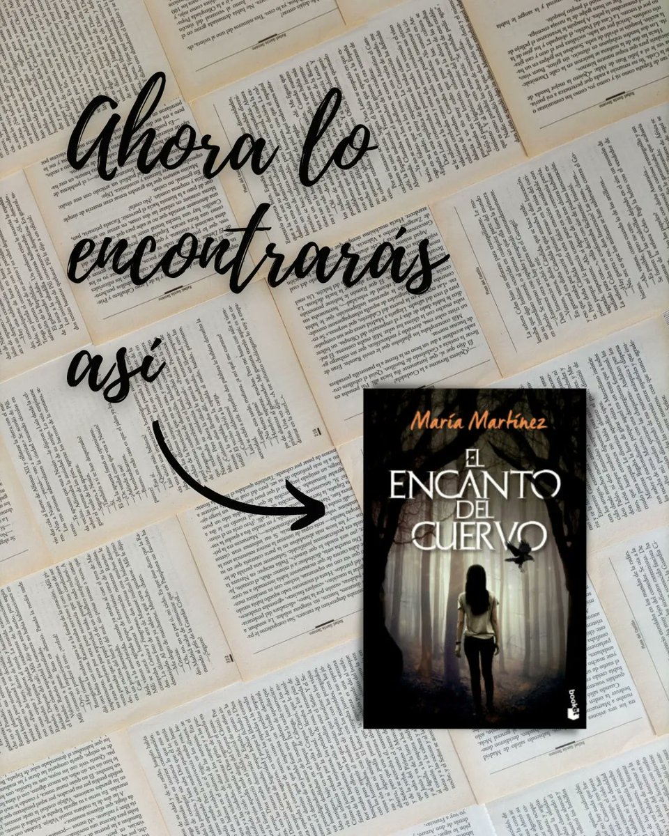 CayuelasAlba's tweet photo. Este fue el primer libro de @Mariet_Martinez que leí, allá por el 2016 o 2017.
Ahora puedes volver a encontrar esta historia de misterio, magia y amor reeditada por @Booket_Planeta 
Muy diferente a los últimos trabajos de María, pero igual de especial. 🥰 https://t.co/JbVx6tWNiz