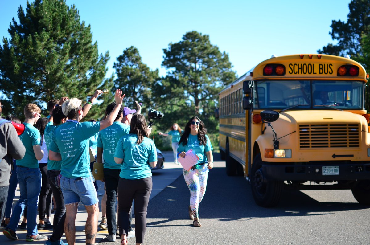 BreakthroughKD's tweet image. Are you interested in teaching or working with younger students?

Breakthrough at Kent Denver is currently hiring Summer 2023 Teaching Fellows!
***
Join this incredible community. Click the link below and APPLY TODAY!!!

Teaching Fellow Application- bit.ly/teachbkd