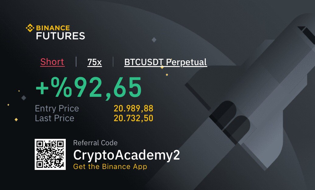 Crypto_Academy2's tweet photo. #BTC #ETH #chz #Solana #MATIC 
Devam 🚀🚀 https://t.co/4QkMQ6USs3