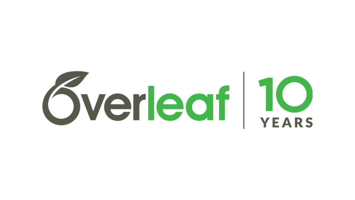 Overleaf tweet media