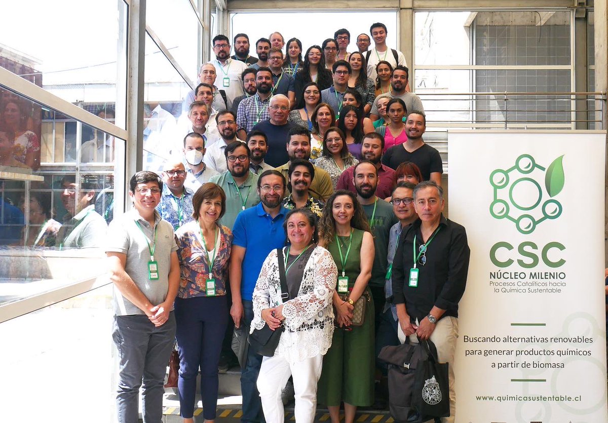 CscNucleo's tweet photo. Nos complace comunicar que el “Workshop: Química Sustentable y Economía Circular", en el cual dieron cátedra 17 investigadores de distintas universidades, convocó a 70 académicos, postdoctorandos y estudiantes de diversas instituciones.

¡Muchas gracias por acompañarnos! https://t.co/74ZEatvtgN