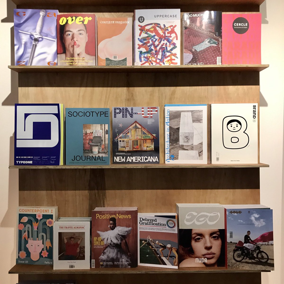 Architecture, painting, new writing, typography, slow news, travel and the female gaze. All for you.
.
raremags.co.uk #magazines #stockport