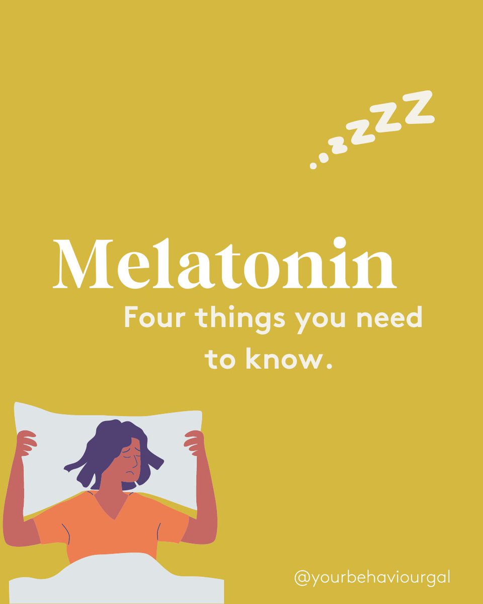 behaviourgal's tweet photo. Save and Share this post for anyone interested in learning about Melatonin 💊 ✨⁠
⁠
#YBGSleep https://t.co/VgOTGgkKEz