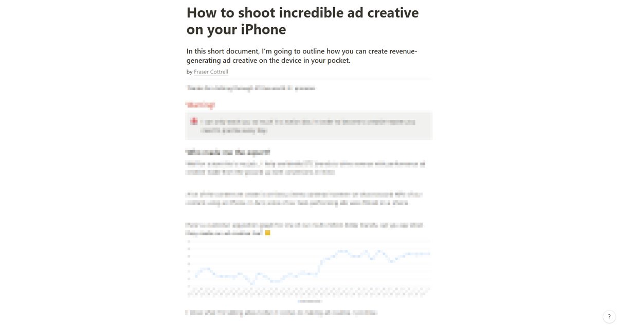 We generated our clients over $3m in revenue last year with content we made on an iPhone 🔥

Want my full tutorial on how you can film incredible ad creative on a phone?

RT &amp; Reply 'CREATE' and I'll DM it to you.

(must follow or I can’t DM)