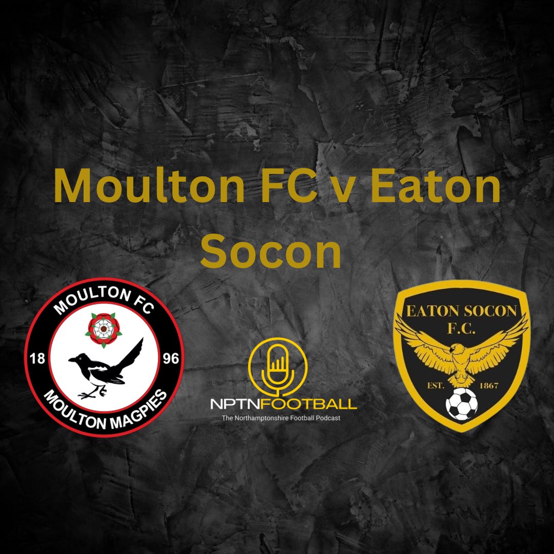PennysTalking's tweet photo. Moulton v Eaton Socon - to brackley and back.
My latest blog post covers last nights game, after are pit stop in Brackley.
Have a read;
https://t.co/yp9A0siZ5y
#blog #groundhopping #podcast #vlog #blogger #football #nonleague #NonLeaguefootball https://t.co/k1djLSZo5w