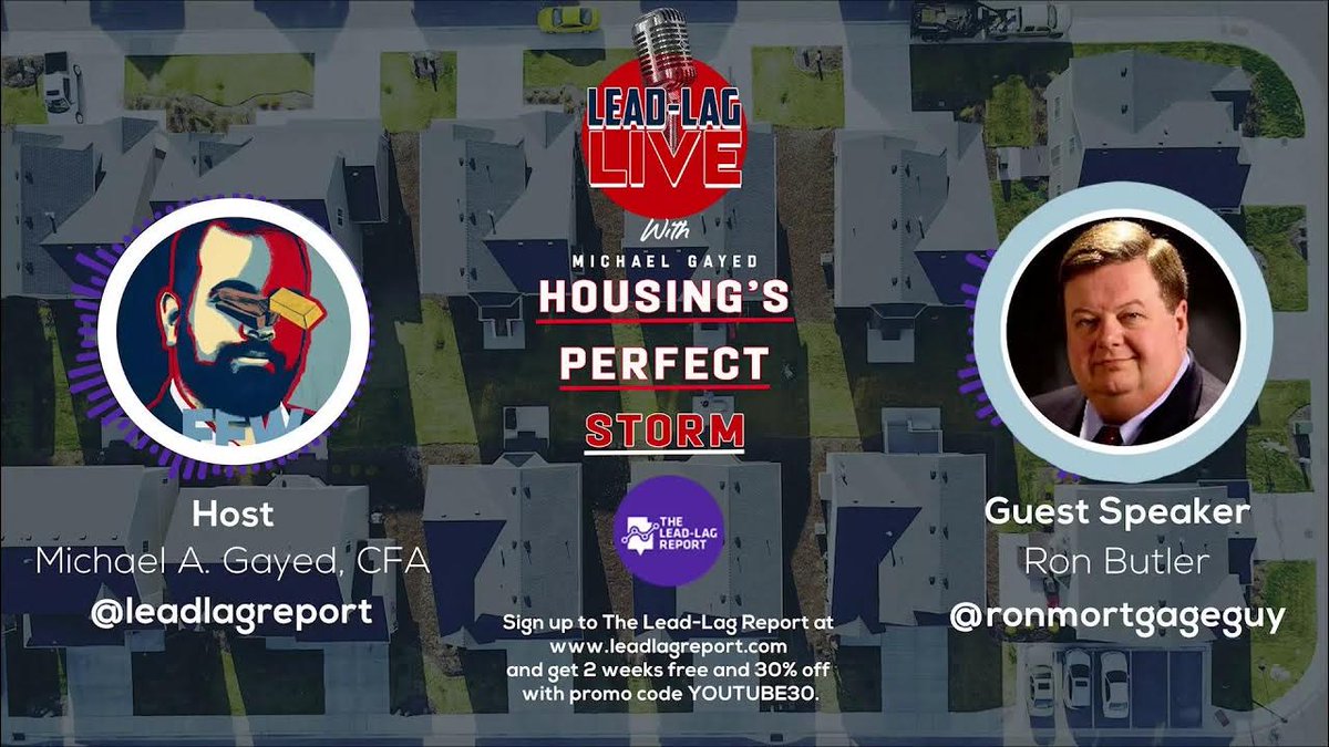 inspiredmoneyfm's tweet photo. Housing’s Perfect Storm With Ron Butler https://t.co/y5ScPTchpR | Lead Lag Report @leadlagreport @ronmortgageguy #MichaelGayed #HousingMarket #RonButler #Mortgages #RealEstate #Leadlagreport https://t.co/Qj5RZSgCex