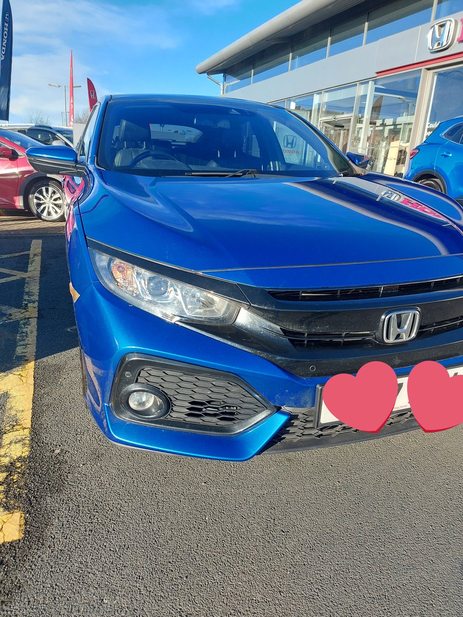 Camdragon's tweet image. It&apos;s been 5 ½ long weeks since you died on me 💔.
Grateful to Honda UK for footing the resurrection bill and to Vertu Honda in Bradford for persuading them. 

He lives!!
#newengine