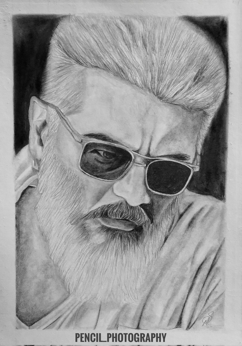 SagithyanV's tweet photo. No guts No glory
.
.
.
#Thunivu #Ajith #Ajithkumar𓃵 #art #artistsontwitter #Pencildrawing #pencilart #pencilsketch #pencilphotography #portraitart https://t.co/tp2zuxY5uX