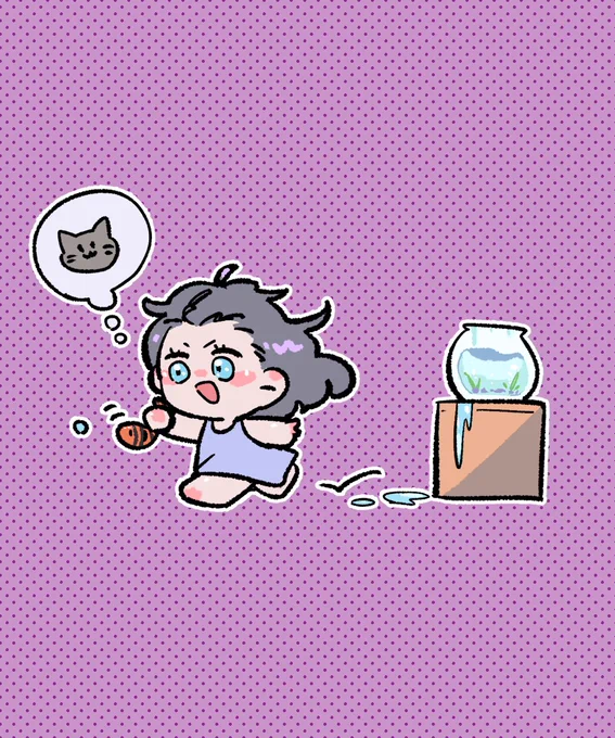 また落書き 
