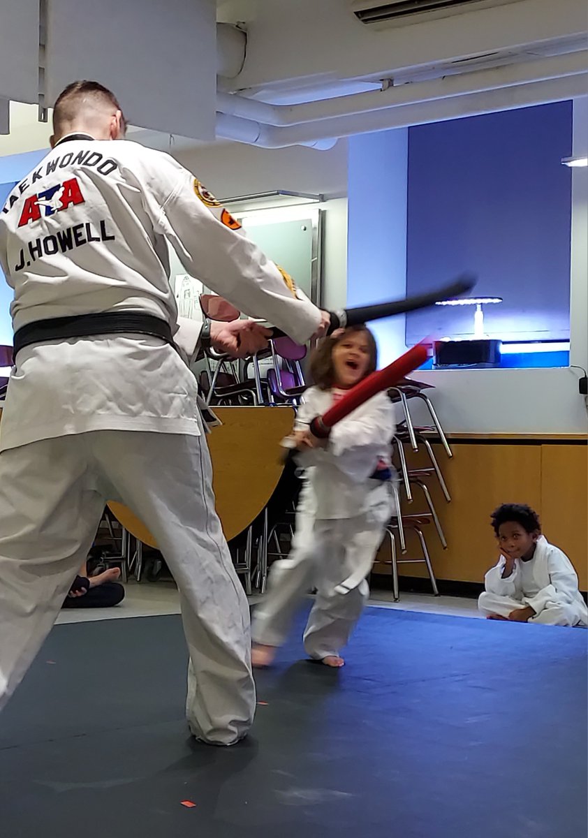CaedmonAfter's tweet photo. Time to bring out the lightsabers in Martial Arts class. Our young Jedis were up to the challenge. #CaedmonAfterSchool #TheCaedmonStory #lightsabers #Taekwondo #CaedmonCapability #CaedmonCommunity https://t.co/rYlRNc2yPI