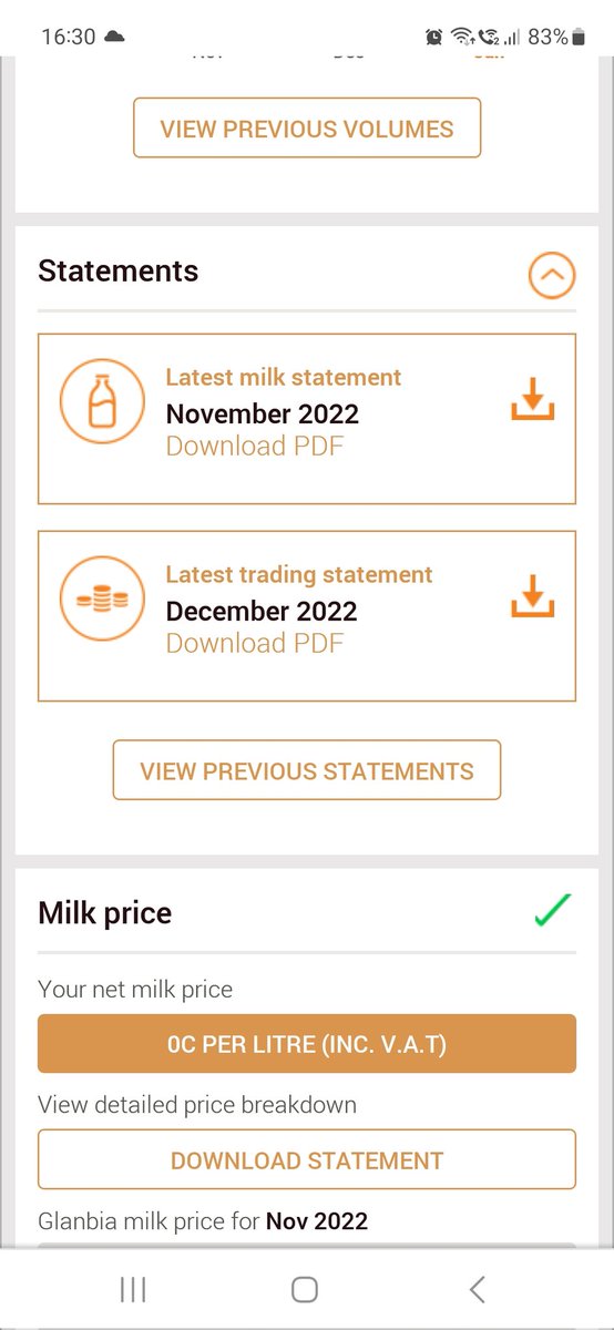 visatorro's tweet image. Milk price after dropping abit