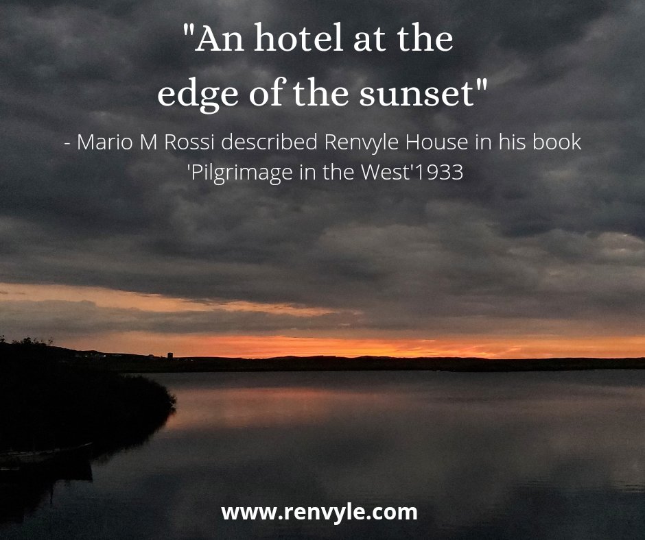 renvylehse's tweet image. We've some lovely breaks when reopen on 17th February • 095 46100 • renvyle.com • #beekeeping #flyfishing #springbreaks @Failte_Ireland @ConnemaraIe @fishinghouses