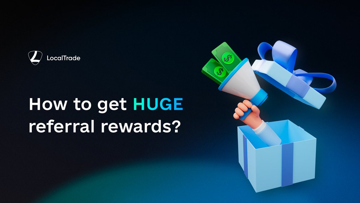 Are you an influencer or you have big audience engagement❓ Build a lasting stream of passive income with our referral program! 💸 The rewards rate of affiliates is 75–90% of referrals’ trading fees. 5 simple steps bit.ly/3QSAjRc