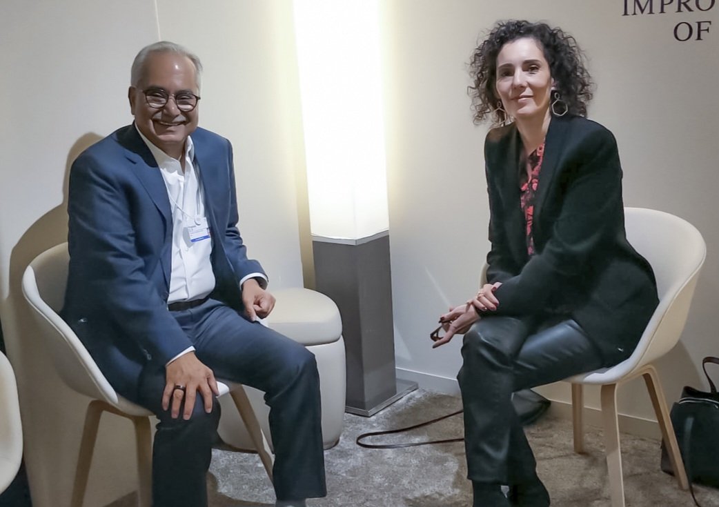 hadjalahbib's tweet photo. The pharmaceutical sector is a priority of our economic diplomacy. Meeting with Mr. G.V. Prasad from Dr. Reddy's Laboratories @drreddys, a major pharmaceutical company in India. Exchange on our know-how in this field and the opportunities for our companies on the Indian market. https://t.co/sHCUHMXc5V