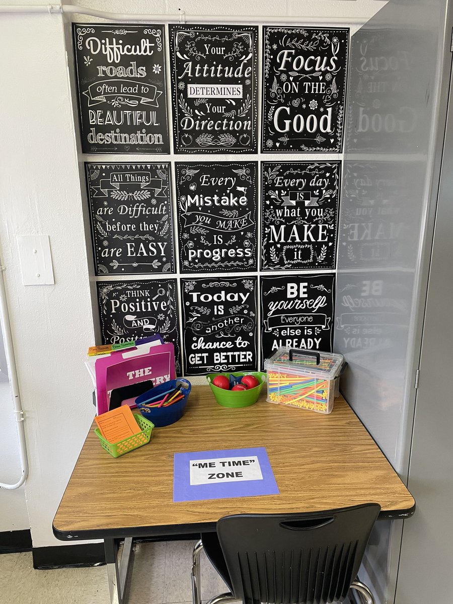 I had a great time <a href="/HISDDAEP/">Secondary DAEP</a> visiting the campus #Thinkery and classroom calming spaces. Shout-out to Ms. Pitre-Whitfield and <a href="/summerbrewer83/">Summer T. Kasoga M.Ed</a> for all your hard work. Thanks for sharing your spaces with me. @SELHISD #SELMatters