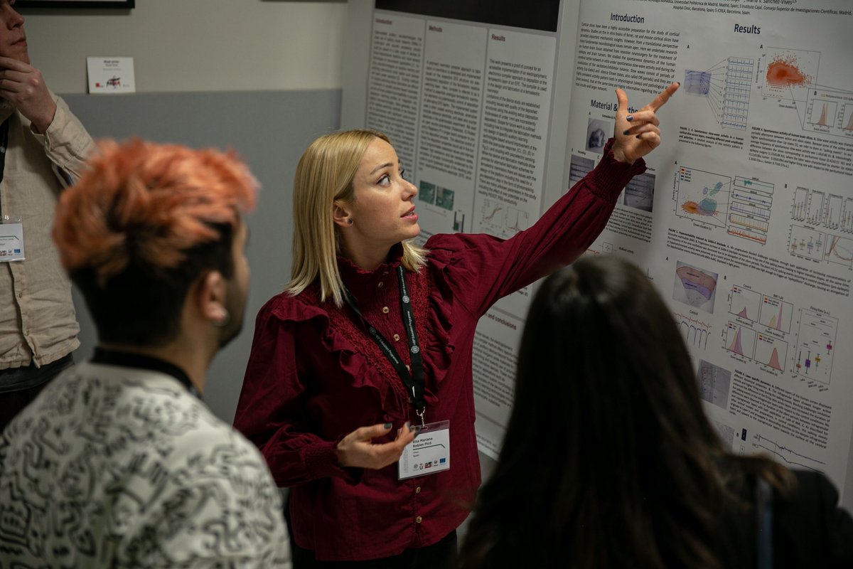 HBP_Education's tweet image. Poster Session I has just staretd! This time more than 80 ambitious students from all over Europe submitted their abstracts and are presenting their posters! 🎉 Make sure to stop by and chat with them about their #research! #HBPSC2023