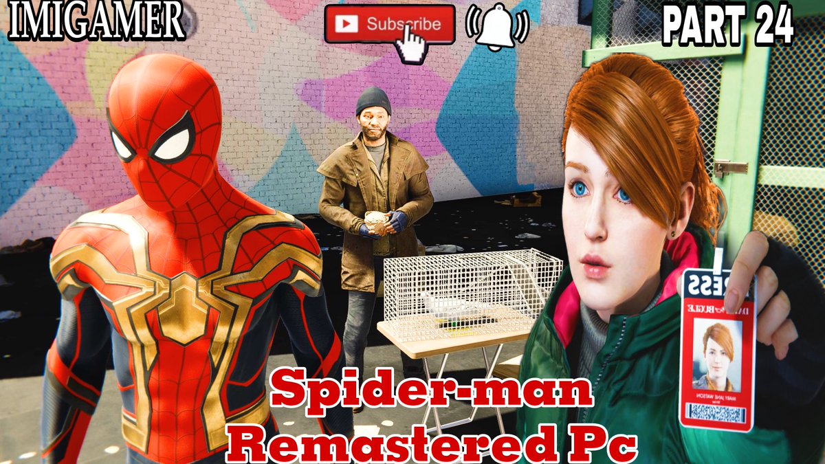 IMIGAMER 
Youtube channel subscribe now 
Full video gameplay 
Spider-man Remastered Pc Gameplay Part 24
https://t.co/7M6jWP0R2v

https://t.co/EEZicsVzzA

#SpidermanRemasteredPc #Spiderman #spider #SpidermanRemastered #Remastered #marvel #eurogamer #Spiderman #IMIGAMER https://t.co/gItHxHoiNr