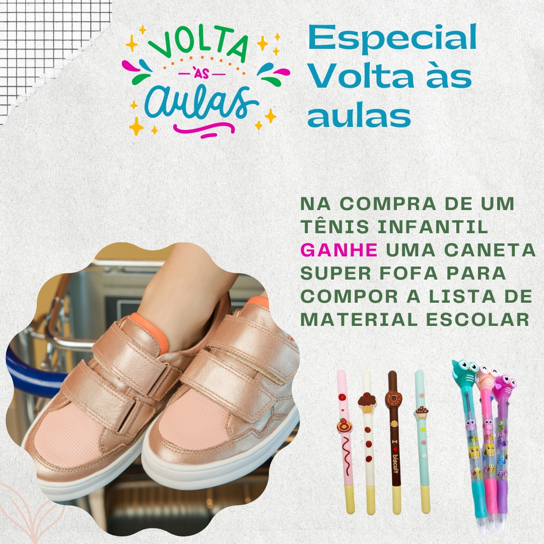 petitpapillon1's tweet photo. Especial Volta às Aulas - Na compra de um tênis infantil, GANHE uma caneta super fofa para compor o material escolar. https://t.co/KR68tdMubB
#gambo #gambopremiumshoes #tenisinfantil https://t.co/lbdCgd5WSA