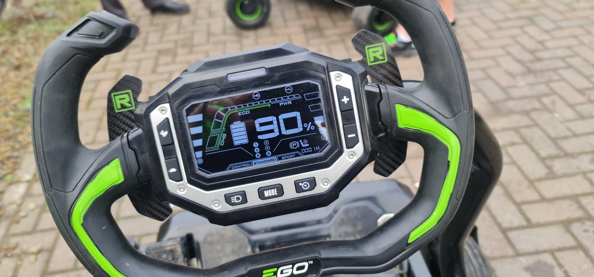 ddhexham's tweet image. Tuesday's EGO visit with Ian Boler. New product test and training day!