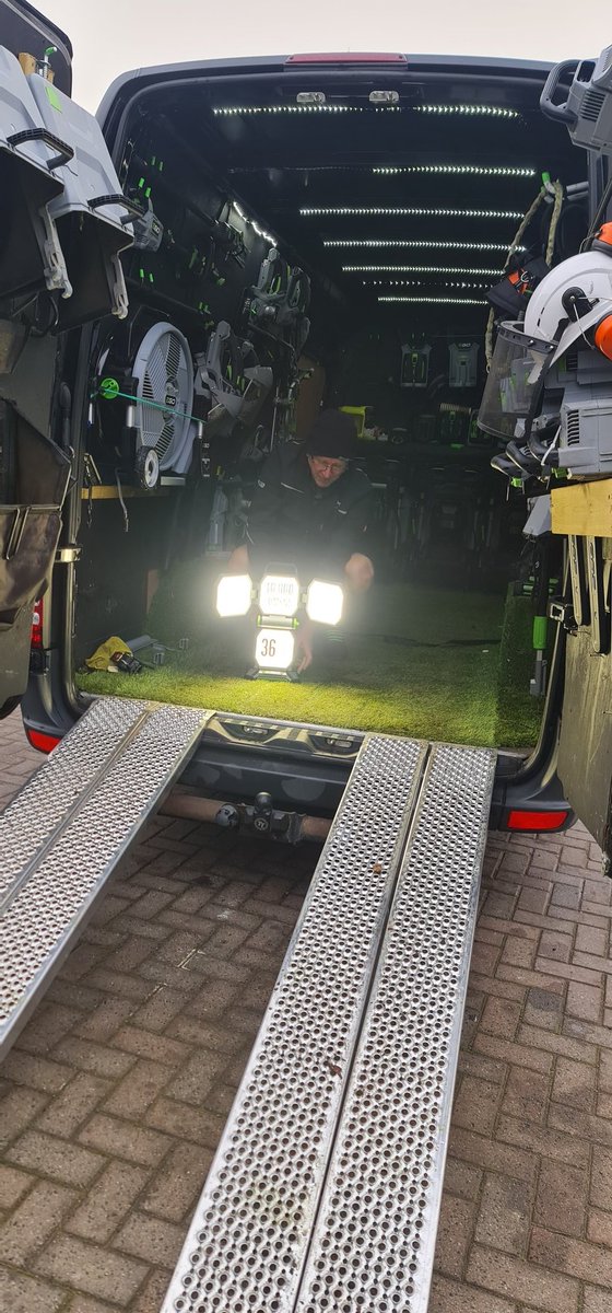 ddhexham's tweet image. Tuesday's EGO visit with Ian Boler. New product test and training day!