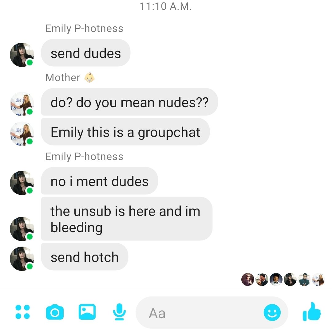 BAU Group Chat tweet media