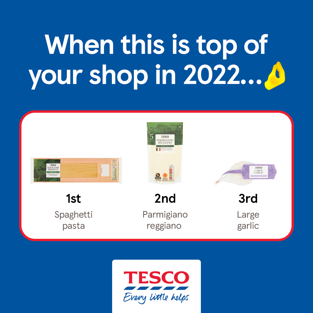 Tesco tweet media