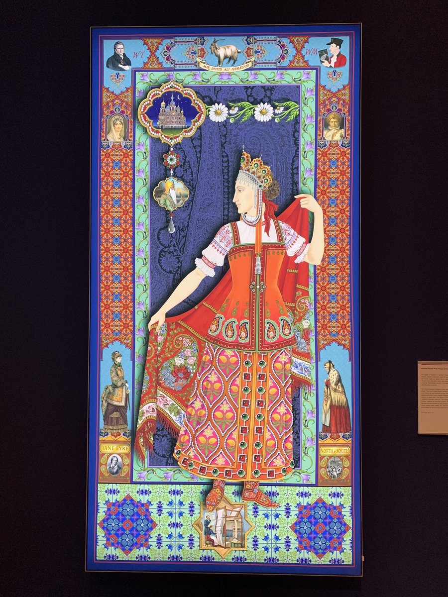 Last chance to see our stunning and thought-provoking exhibition ‘The Singh Twins: Slaves of Fashion’ at <a href="/NorwichCastle/">Norwich Castle</a> - it’s closing on Sunday, so be quick! <a href="/thesinghtwins/">The Singh Twins</a>