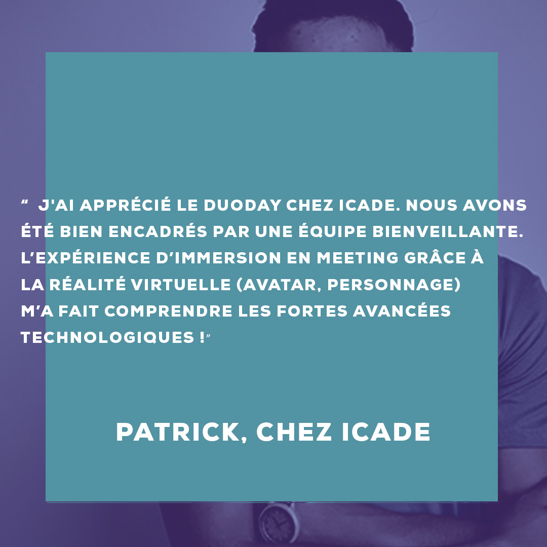 Ecodair_ESS's tweet image. Chez @Icade_Officiel lors du Duoday, Patrick nous partage son expérience professionnelle qui fut un moment important pour lui.

Nous vous laissons découvrir son témoignage.

#ecodair #temoignage #immersion #reconditionné #informatique