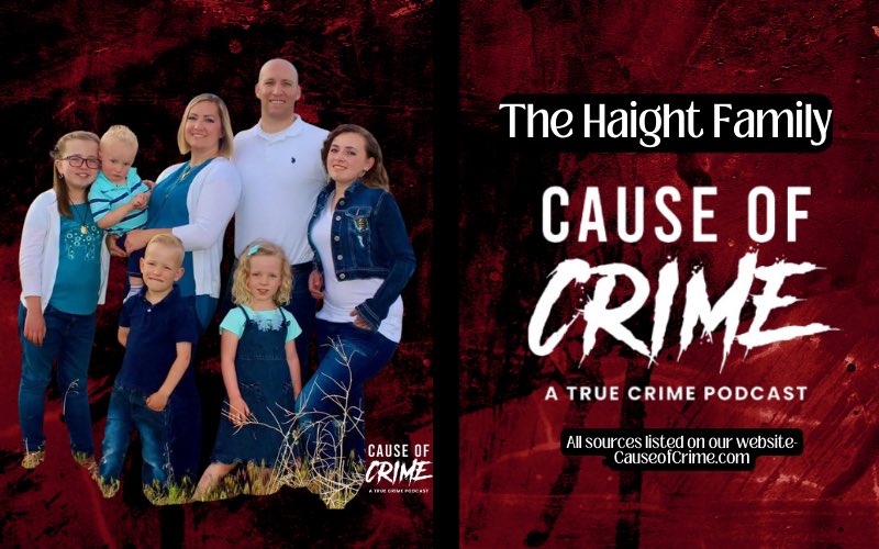 CauseofCrime's tweet photo. Itβs that timeβ¦ Wicked Wednesday Abnormals π©Έ
This week we covered the tragedy of the #HaightFamily and what we know so far. Available wherever you get your podcasts.
Click here to listen π§β‘οΈ https://t.co/wyCRR9yb9W https://t.co/dVhMFRRFd5