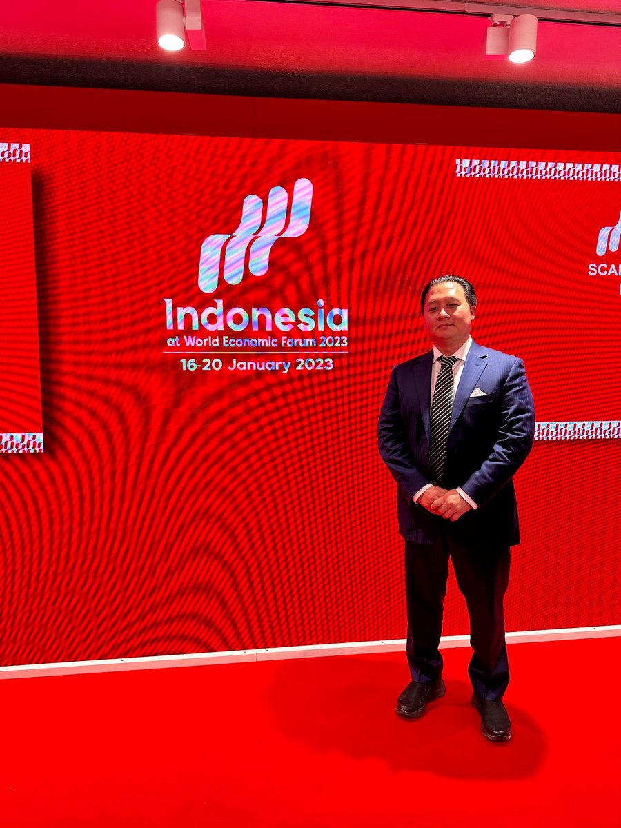 Sharing at #IndonesiaPavilion event during #WorldEconomyForum 2023 (at @DavosKlosters in GR) swarmapp.com/c/2GVA4mTlc0G