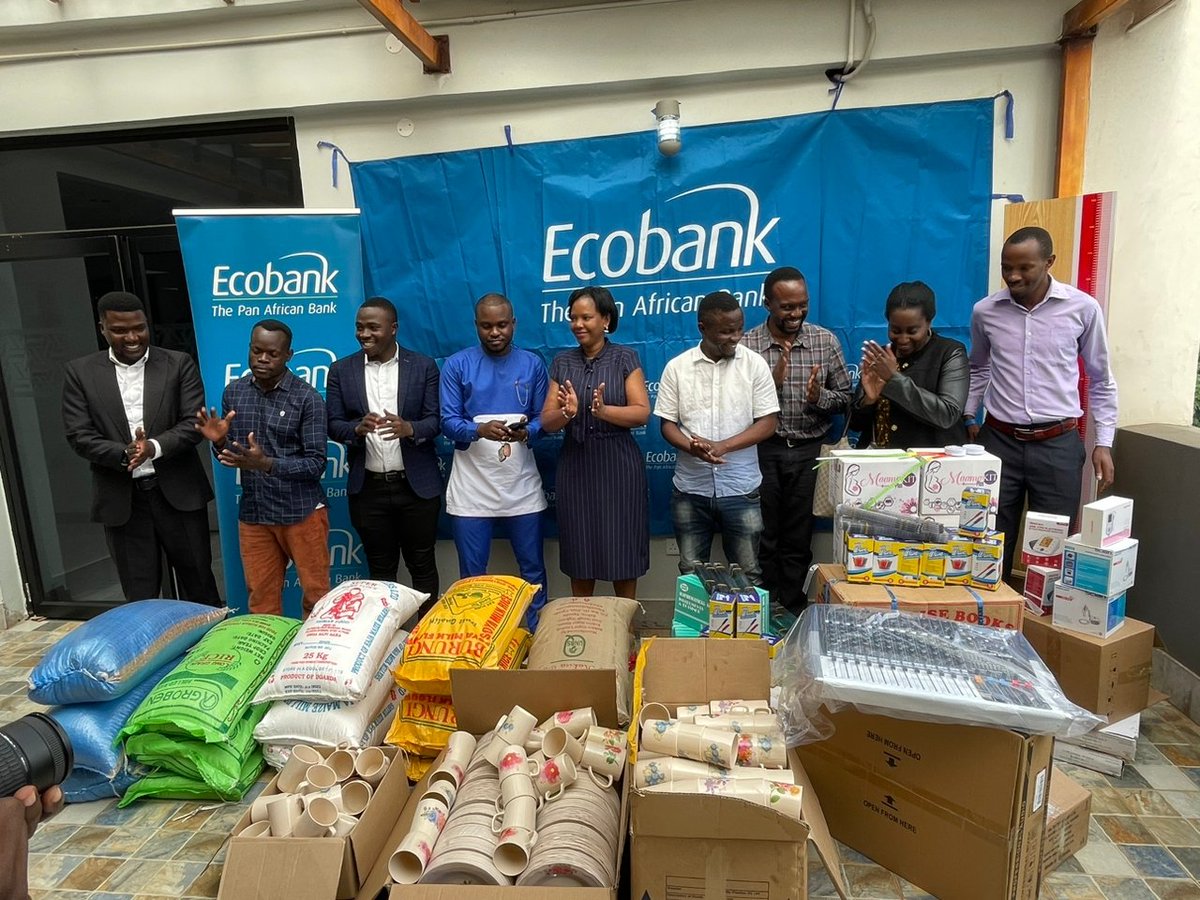 Esau_Matsiko's tweet image. Earlier today @EcobankUganda rewarded 8 individuals that are positively impacting communities and creating change. 

#MyEcoMyEco
#GoForMore