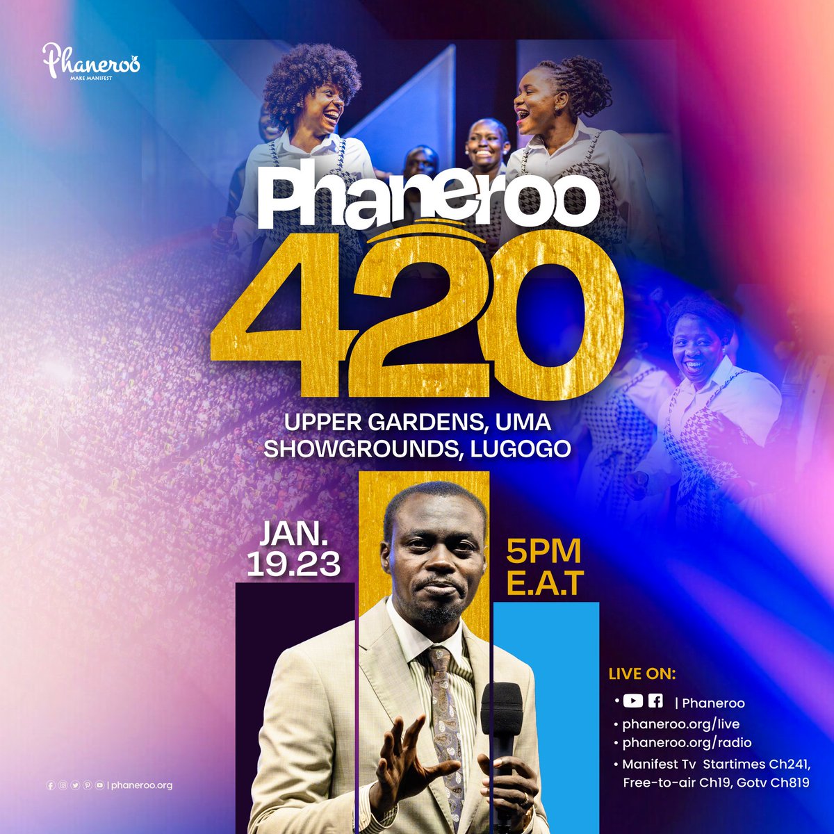 Phanerookampala's tweet photo. #Phaneroo 419 outlined the believer's advantage in the face of any attack of the enemy. 

We are not ignorant of satan's plans and strategies. Christ’s death and resurrection both secured our victory and rendered satan powerless. 

#Phaneroo https://t.co/1ICwZrw0aZ