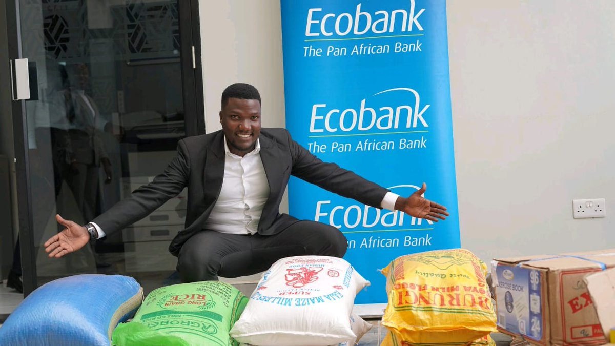 Esau_Matsiko's tweet image. Earlier today @EcobankUganda rewarded 8 individuals that are positively impacting communities and creating change. 

#MyEcoMyEco
#GoForMore