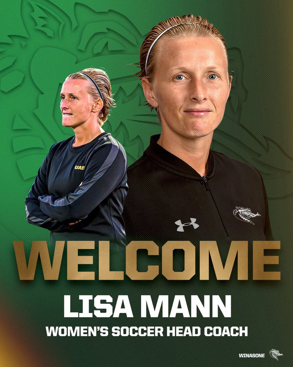 Welcome to Birmingham Lisa! We are excited for what is to come! 

🔗bit.ly/LisaMannUABWSoc