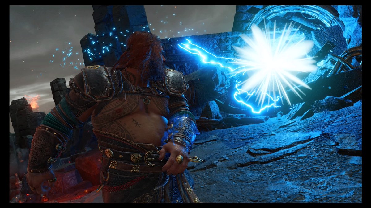 VamomosAtomos's tweet photo. #TCCEnergy 
God of thunder #GodOfWarRagnarok #TheCapturedCollective https://t.co/HUWO9fn8Mg