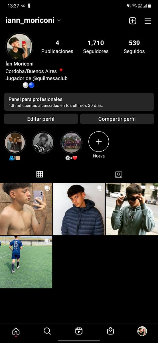 Q vibras tiene mi inta??