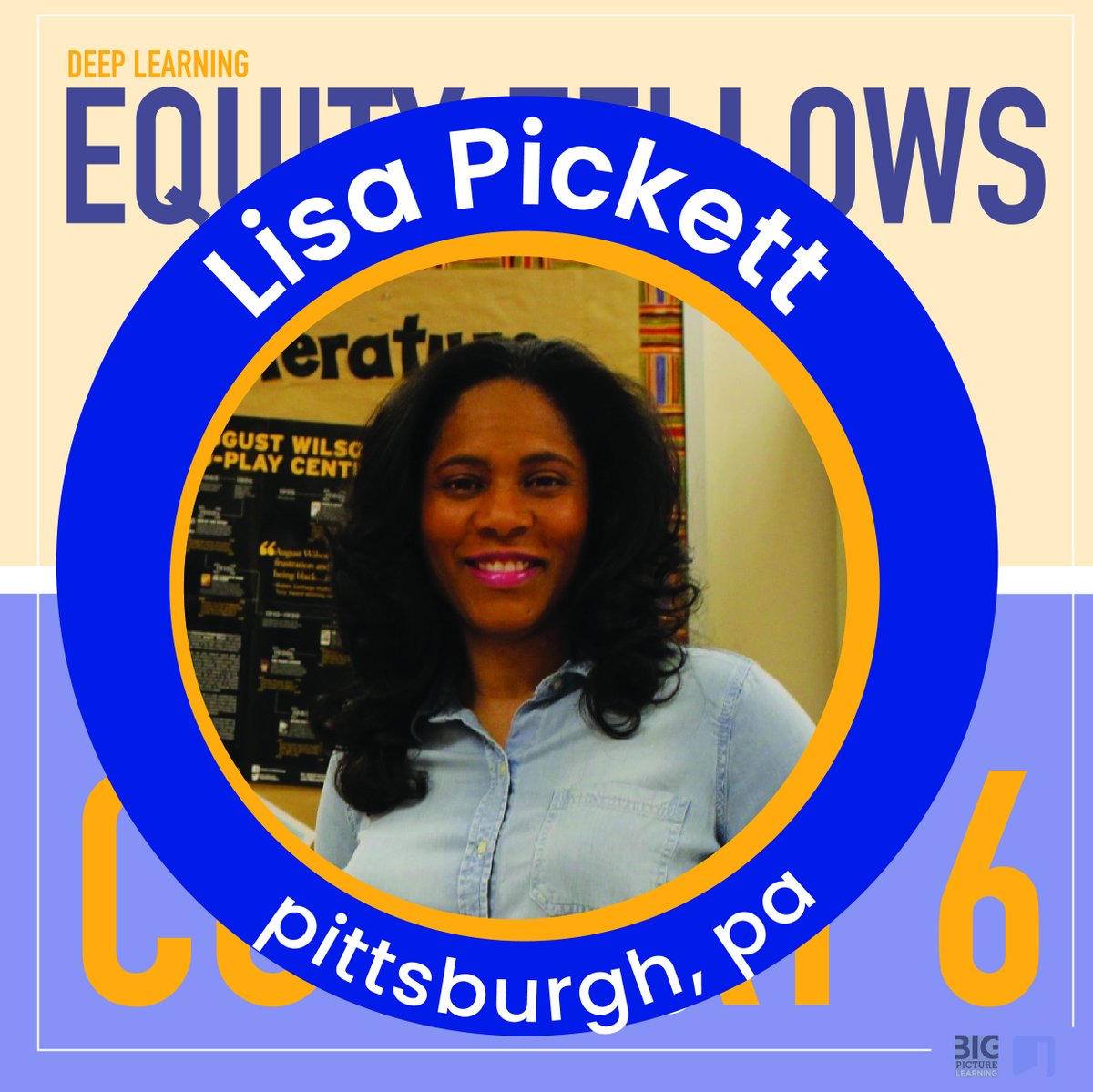 Please join us in welcoming <a href="/drlisapickett/">Lisa Pickett</a> as a member of <a href="/EquityFellows/">Equity Fellows</a> Cohort 6! You can meet Lisa and fellow cohort members here: equityfellows.org/apps/pages/ind… cc: 
<a href="/IntlsNetwork/">Intls Network</a> <a href="/PPSnews/">Pgh Public Schools</a>