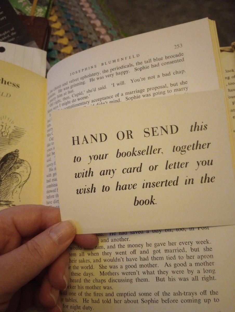 esmesstuff's tweet photo. Found in a book from 1951.
#ThingsFoundInBooks https://t.co/17wuznfGrj