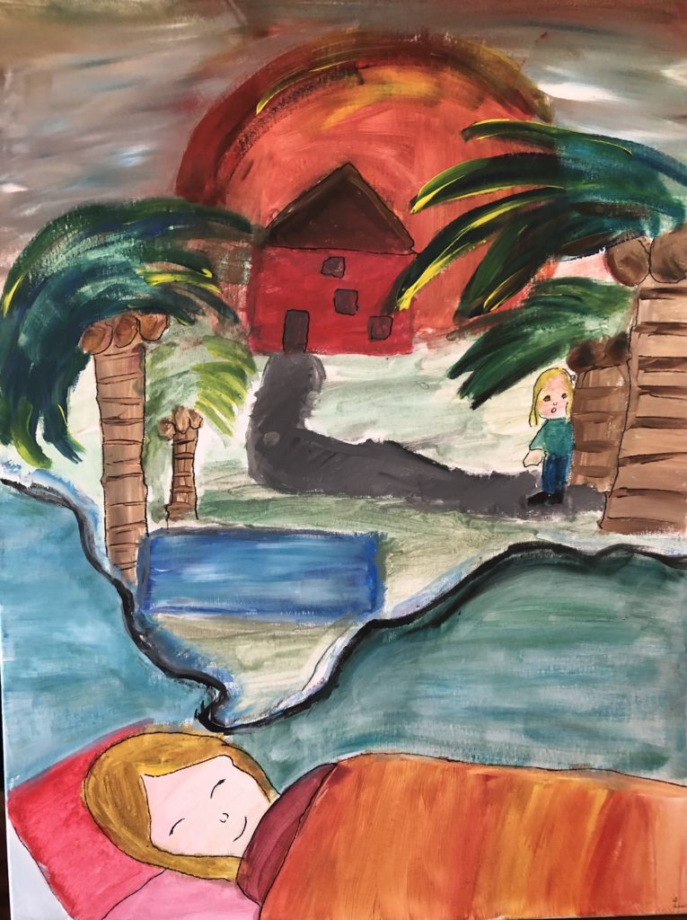 le_muz's tweet photo. 🥰 Bravo à tous les enfants qui ont imaginé leurs jardins, découvrez les dans notre rubrique "à toi !"

👉 https://t.co/6tEbBZT1DB

Ici les coups de ❤️ de Claude Ponti

Je rêve, Luisa, 9 ans
La cabane aux 1000 fleurs, Elouan, 8 ans et 3 jours
Le visage planté, Lucille, 10 ans https://t.co/KErRz3XWii
