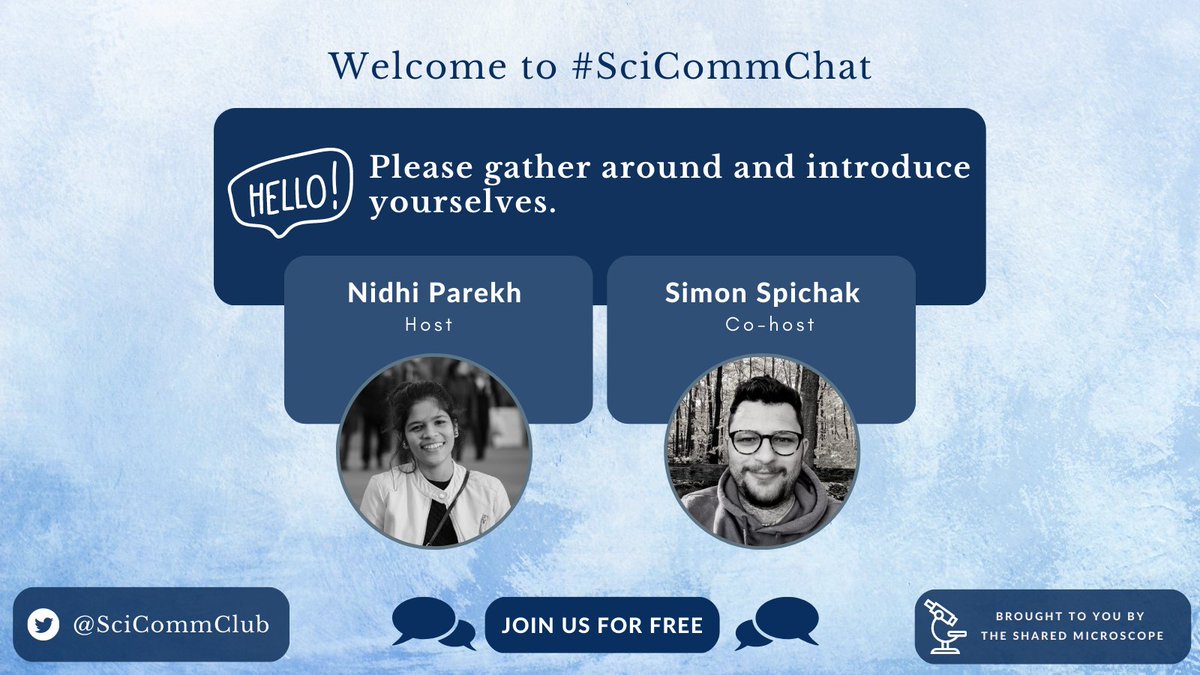 SciComm Club by @TheSharedScope tweet media