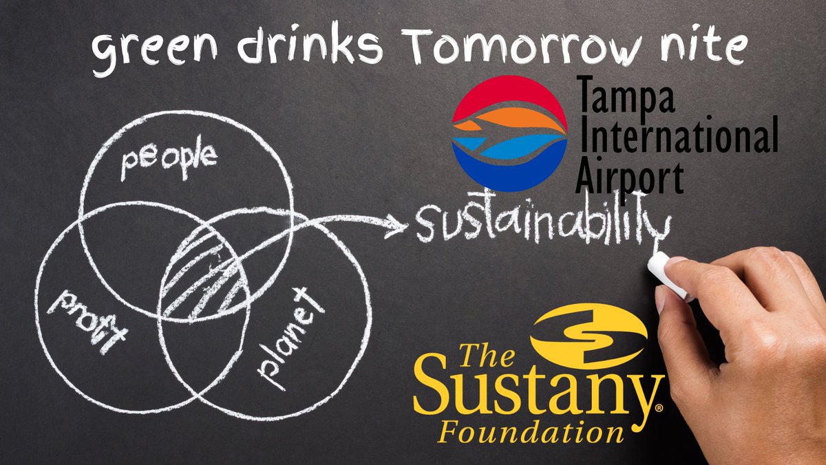 Sustany's tweet photo. Green 🍺🍹 Tomorrow Night Tampa International Airport Hard Rock Cafe Patio - https://t.co/oRLB6AfWKU https://t.co/BMDVVHqh7L