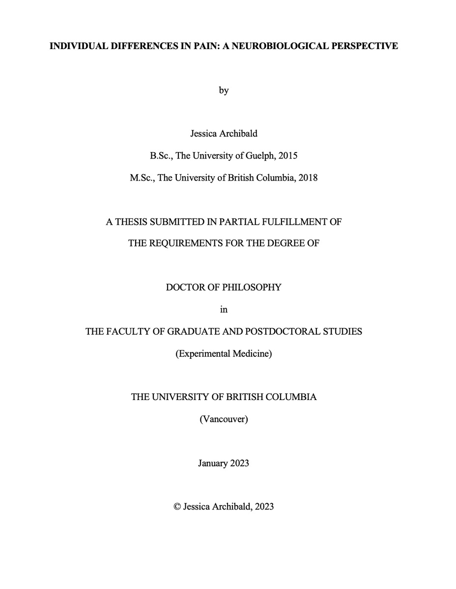 PhD dissertation officially submitted. I am eager to see what the future holds for the fields of neurogenetics, MRS, and pain research. A heartfelt thank you to everyone I have crossed paths with in the last 4 years. You impacted me 🙂