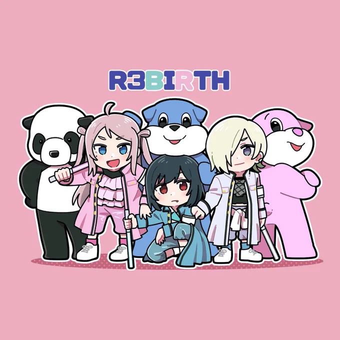 このアニマル達R3BIRTHのライブで定番化してほしい… #虹ヶ咲 