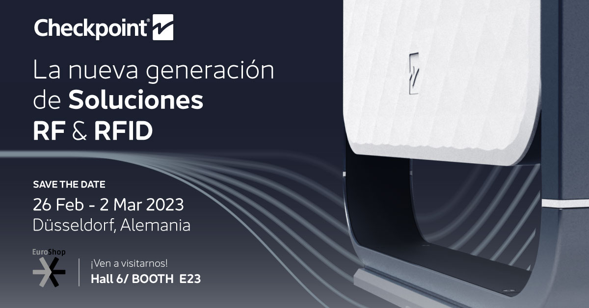 ¡Checkpoint Systems estará presente en Euroshop!

Para conocer más sobre las soluciones que presentaremos da clic en el siguiente enlace.
lnkd.in/gn9fJyhW

📍 Düsseldorf (Alemania)
📅 Del 26 de febrero al 2 de marzo de 2023.
🏢Pabellón 6, Stand E23