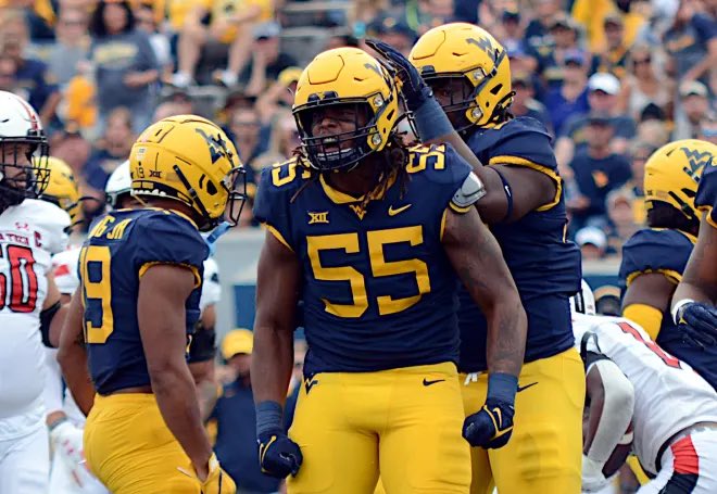 Blessed to receive a Offer from West Virginia <a href="/WestVirginiaU/">WVU Mountaineers · Let’s Go!</a> <a href="/CoachWintersWHS/">Ken Winters</a> <a href="/Coach_Molloy/">Donald Molloy</a>