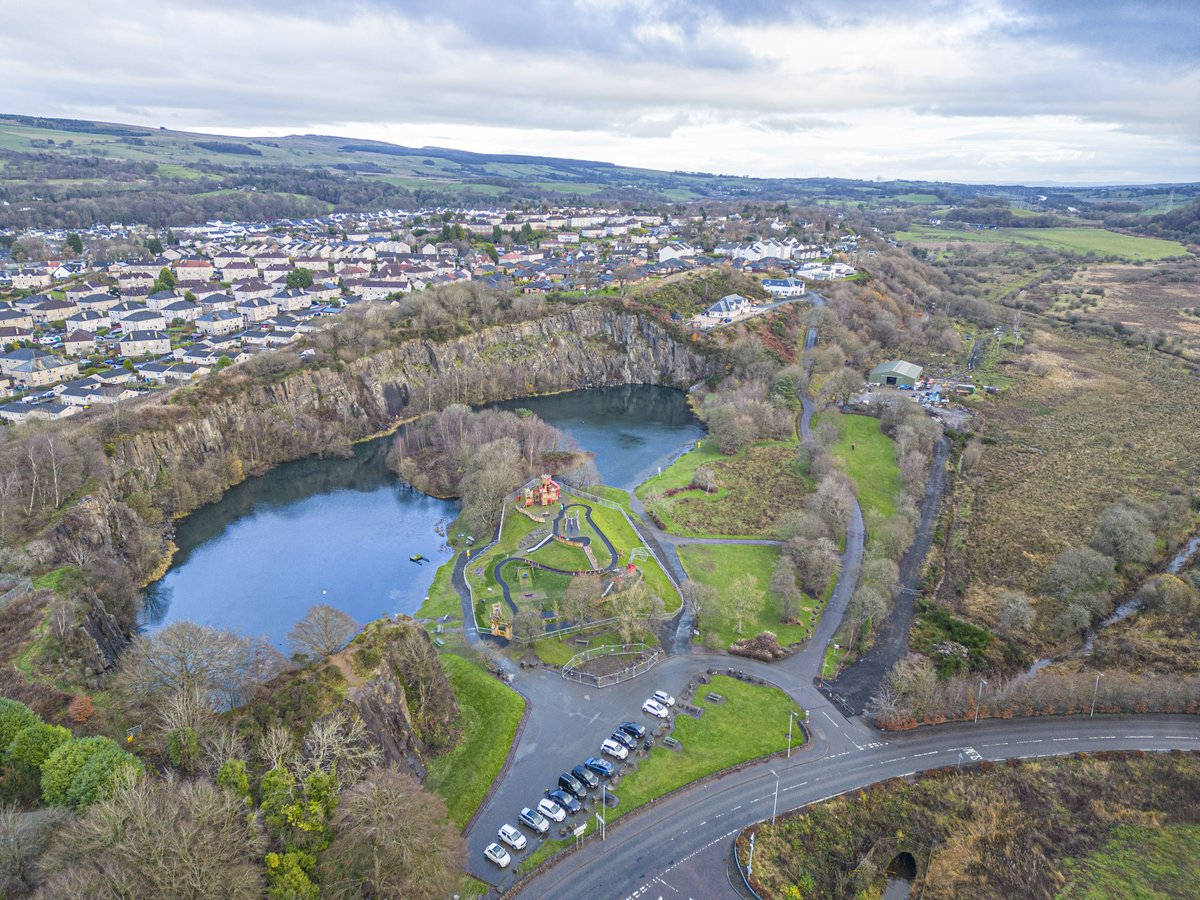 HawthornHeights's tweet photo. Set in the former Auchinstarry Quarry , the Roman themed play area offers visitors with an immersive experience! 
@nlcpeople @AntonineWall  @VisitScotland   @HeritageFundSCO @VisitLanarkshire 
#playground #scotland #roman #playarea #lanarkshire https://t.co/fpLWs0gvoU