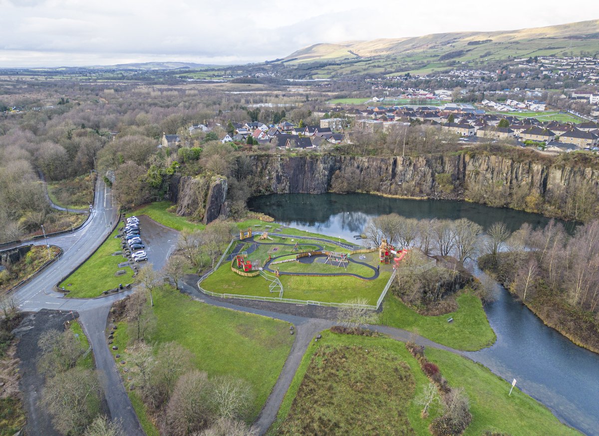 HawthornHeights's tweet photo. Set in the former Auchinstarry Quarry , the Roman themed play area offers visitors with an immersive experience! 
@nlcpeople @AntonineWall  @VisitScotland   @HeritageFundSCO @VisitLanarkshire 
#playground #scotland #roman #playarea #lanarkshire https://t.co/fpLWs0gvoU